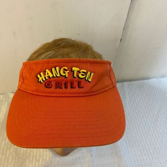 Hang ten orange visor - Picture 4 of 6
